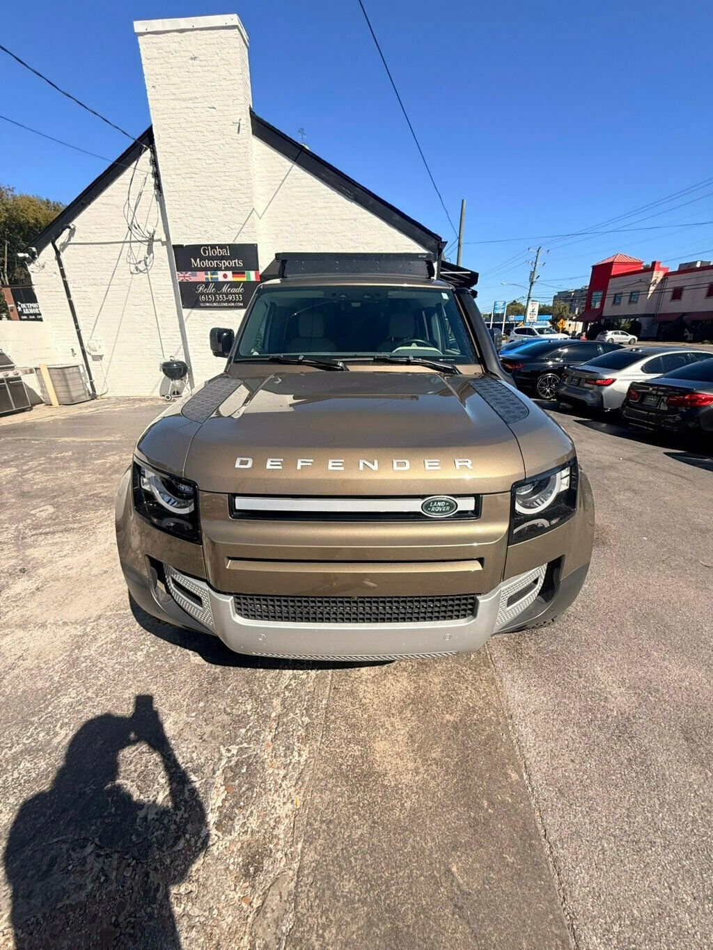 2021 Land Rover Defender LocalTrade/110-S/Off-RoadPkg/Comfort&ConveniencePkg/NAV - 22931454 - 7