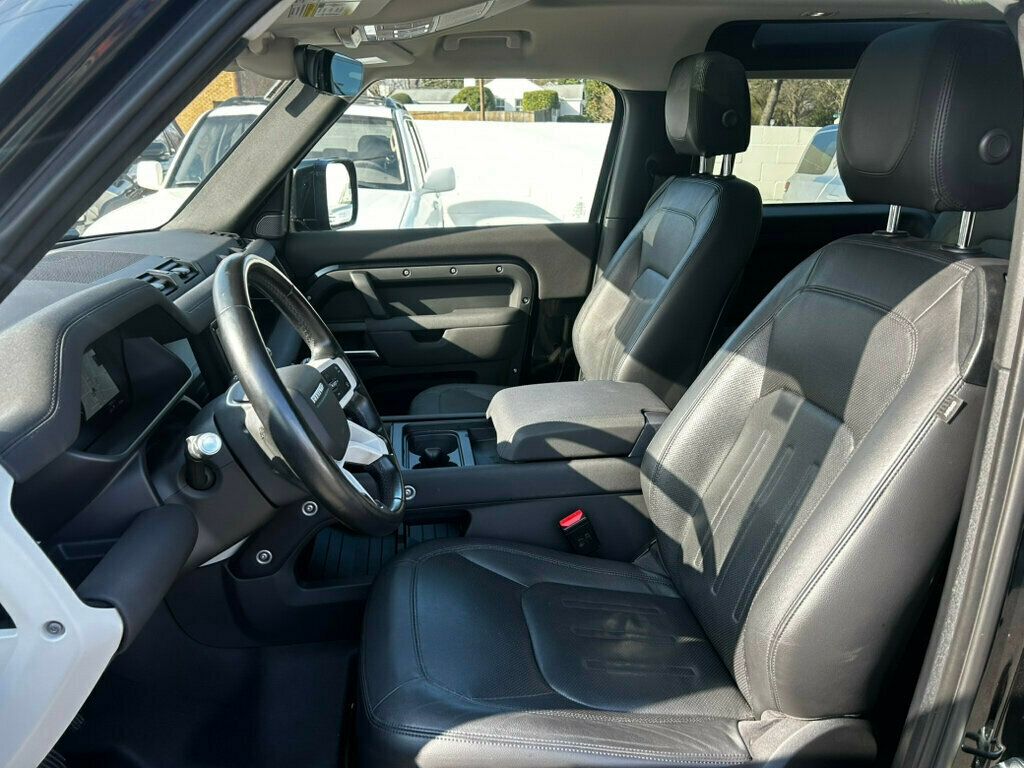 2021 Land Rover Defender LocalTrade/Defender-90/HeatedLeatherSeats/BlindSpotMonitor/NAV - 22963020 - 9