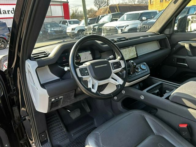 2021 Land Rover Defender LocalTrade/Defender-90/HeatedLeatherSeats/BlindSpotMonitor/NAV - 22963020 - 10