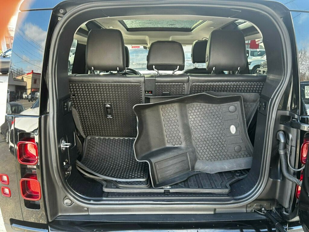 2021 Land Rover Defender LocalTrade/Defender-90/HeatedLeatherSeats/BlindSpotMonitor/NAV - 22963020 - 12