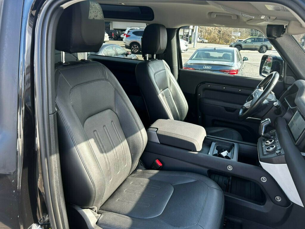 2021 Land Rover Defender LocalTrade/Defender-90/HeatedLeatherSeats/BlindSpotMonitor/NAV - 22963020 - 14