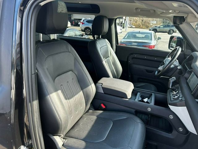 2021 Land Rover Defender LocalTrade/Defender-90/HeatedLeatherSeats/BlindSpotMonitor/NAV - 22963020 - 14