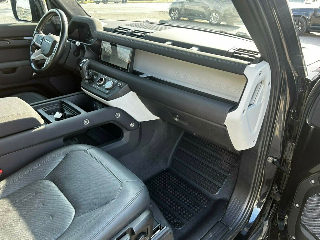 2021 Land Rover Defender LocalTrade/Defender-90/HeatedLeatherSeats/BlindSpotMonitor/NAV - 22963020 - 15