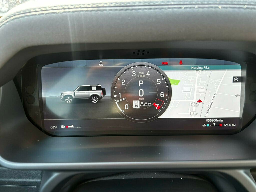 2021 Land Rover Defender LocalTrade/Defender-90/HeatedLeatherSeats/BlindSpotMonitor/NAV - 22963020 - 17