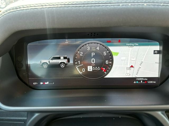 2021 Land Rover Defender LocalTrade/Defender-90/HeatedLeatherSeats/BlindSpotMonitor/NAV - 22963020 - 17