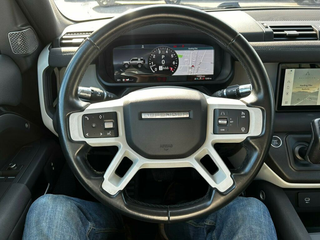 2021 Land Rover Defender LocalTrade/Defender-90/HeatedLeatherSeats/BlindSpotMonitor/NAV - 22963020 - 18