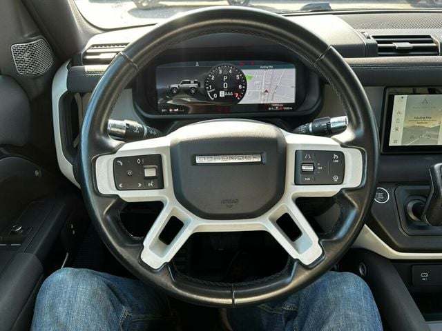 2021 Land Rover Defender LocalTrade/Defender-90/HeatedLeatherSeats/BlindSpotMonitor/NAV - 22963020 - 18