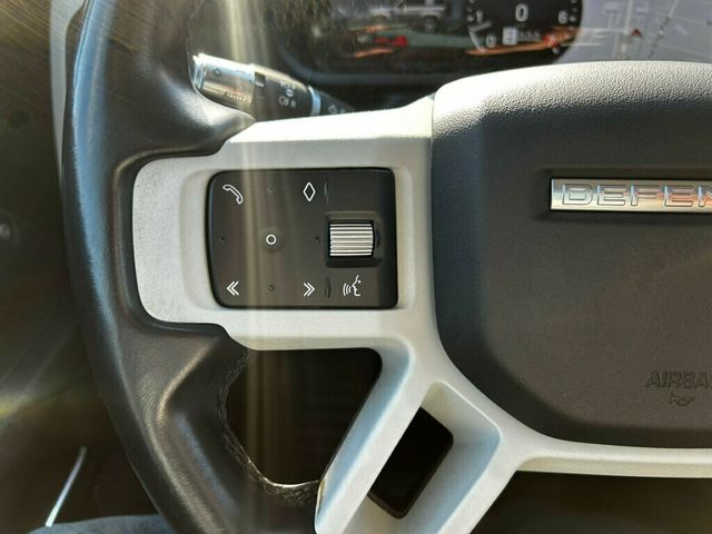 2021 Land Rover Defender LocalTrade/Defender-90/HeatedLeatherSeats/BlindSpotMonitor/NAV - 22963020 - 19