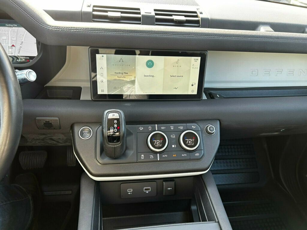 2021 Land Rover Defender LocalTrade/Defender-90/HeatedLeatherSeats/BlindSpotMonitor/NAV - 22963020 - 21