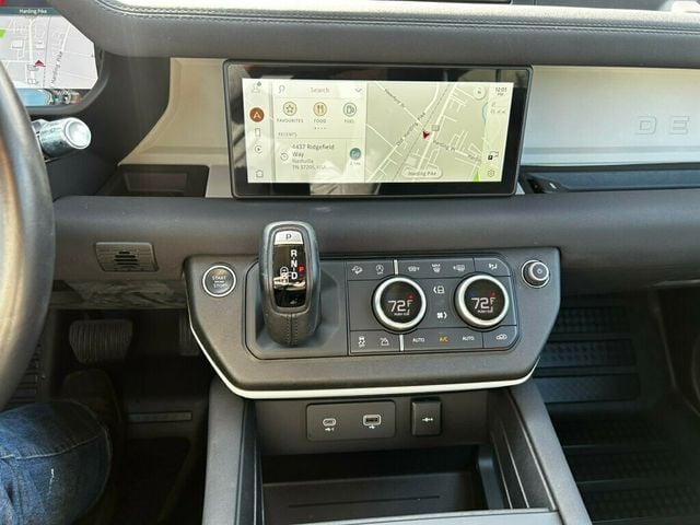 2021 Land Rover Defender LocalTrade/Defender-90/HeatedLeatherSeats/BlindSpotMonitor/NAV - 22963020 - 22