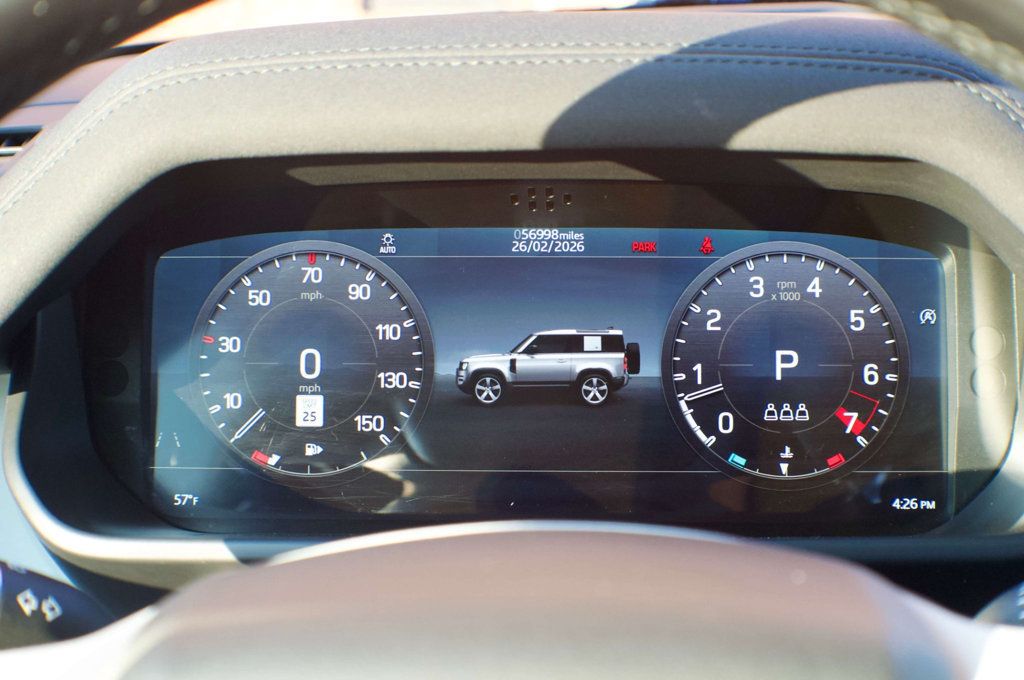 2021 Land Rover Defender LocalTrade/Defender-90/HeatedLeatherSeats/BlindSpotMonitor/NAV - 22963020 - 29