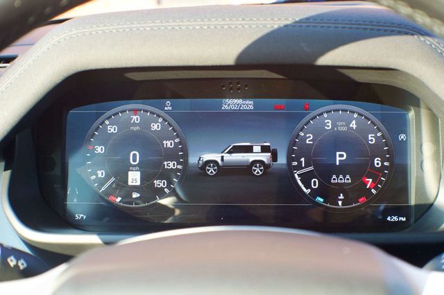 2021 Land Rover Defender LocalTrade/Defender-90/HeatedLeatherSeats/BlindSpotMonitor/NAV - 22963020 - 29