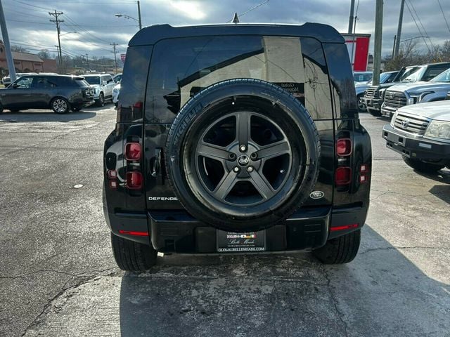 2021 Land Rover Defender LocalTrade/Defender-90/HeatedLeatherSeats/BlindSpotMonitor/NAV - 22963020 - 3