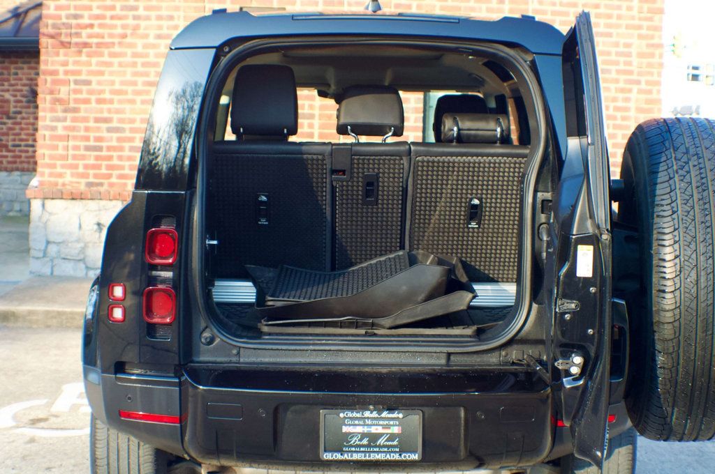 2021 Land Rover Defender LocalTrade/Defender-90/HeatedLeatherSeats/BlindSpotMonitor/NAV - 22963020 - 41