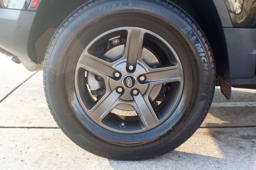 2021 Land Rover Defender LocalTrade/Defender-90/HeatedLeatherSeats/BlindSpotMonitor/NAV - 22963020 - 45