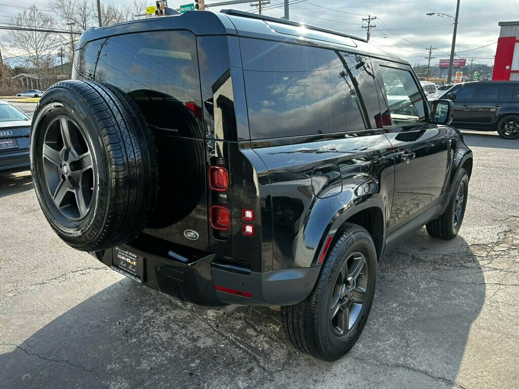 2021 Land Rover Defender LocalTrade/Defender-90/HeatedLeatherSeats/BlindSpotMonitor/NAV - 22963020 - 4