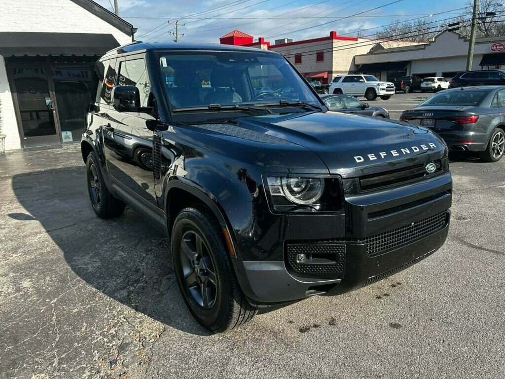 2021 Land Rover Defender LocalTrade/Defender-90/HeatedLeatherSeats/BlindSpotMonitor/NAV - 22963020 - 6