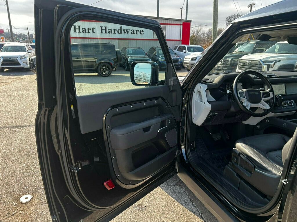 2021 Land Rover Defender LocalTrade/Defender-90/HeatedLeatherSeats/BlindSpotMonitor/NAV - 22963020 - 8