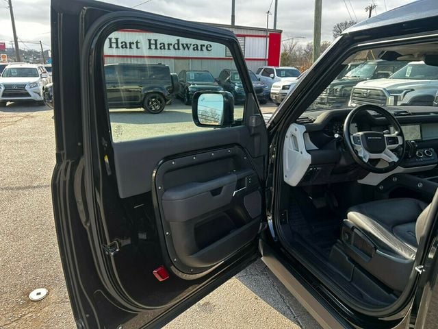 2021 Land Rover Defender LocalTrade/Defender-90/HeatedLeatherSeats/BlindSpotMonitor/NAV - 22963020 - 8