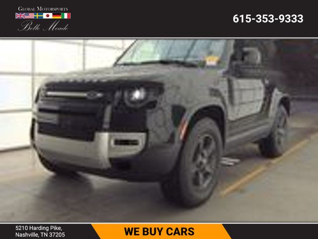 2021 Land Rover Defender MSRP$56335/BlindSpotMonitor/AerialViewCam/DriverMonitoringAlert - 22677195 - 0