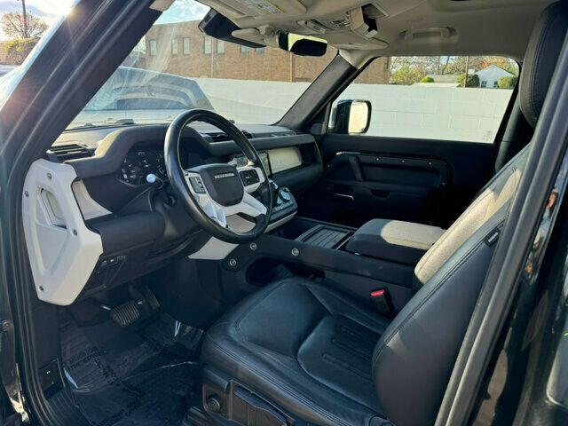 2021 Land Rover Defender MSRP$56335/BlindSpotMonitor/AerialViewCam/DriverMonitoringAlert - 22677195 - 6