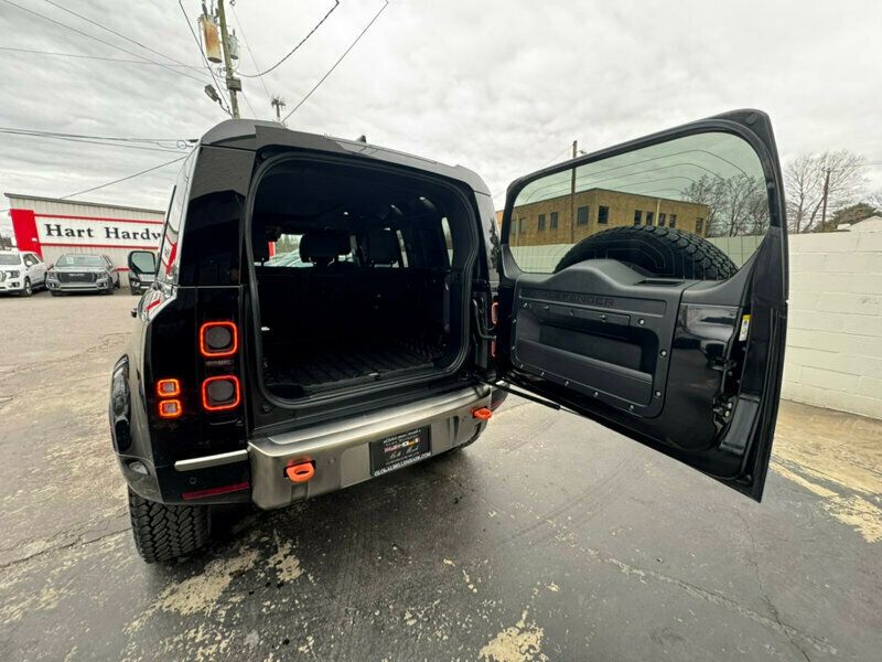 2021 Land Rover Defender MSRP$87985/110X/BlindSpotMonitor/HeadsUpDisplay/360Camera/NAV - 22789008 - 13