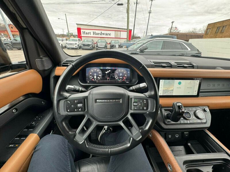 2021 Land Rover Defender MSRP$87985/110X/BlindSpotMonitor/HeadsUpDisplay/360Camera/NAV - 22789008 - 20