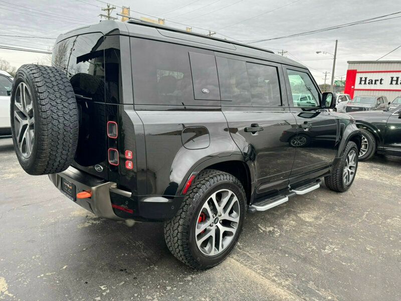 2021 Land Rover Defender MSRP$87985/110X/BlindSpotMonitor/HeadsUpDisplay/360Camera/NAV - 22789008 - 4