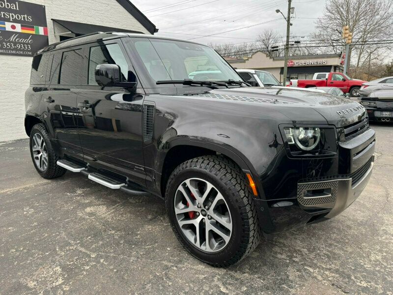 2021 Land Rover Defender MSRP$87985/110X/BlindSpotMonitor/HeadsUpDisplay/360Camera/NAV - 22789008 - 6