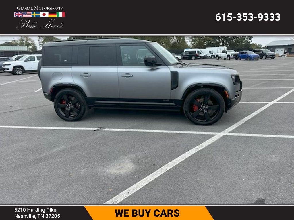 2021 Land Rover Defender MSRP$89210/110-X/HeatedLeatherSeats/PanoramicSunroof/NAV - 22944948 | Video 1