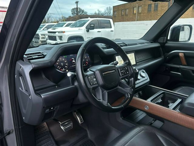 2021 Land Rover Defender MSRP$89210/110-X/HeatedLeatherSeats/PanoramicSunroof/NAV - 22944948 - 10