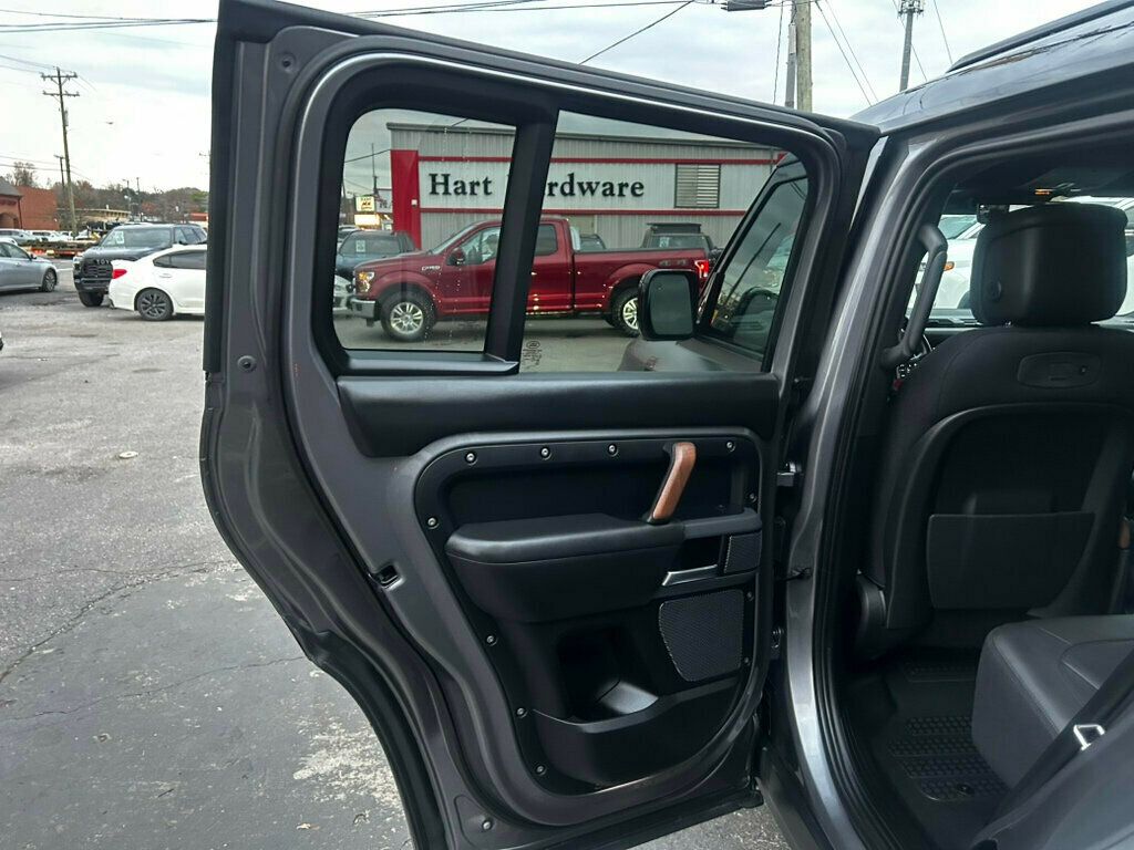 2021 Land Rover Defender MSRP$89210/110-X/HeatedLeatherSeats/PanoramicSunroof/NAV - 22944948 - 11
