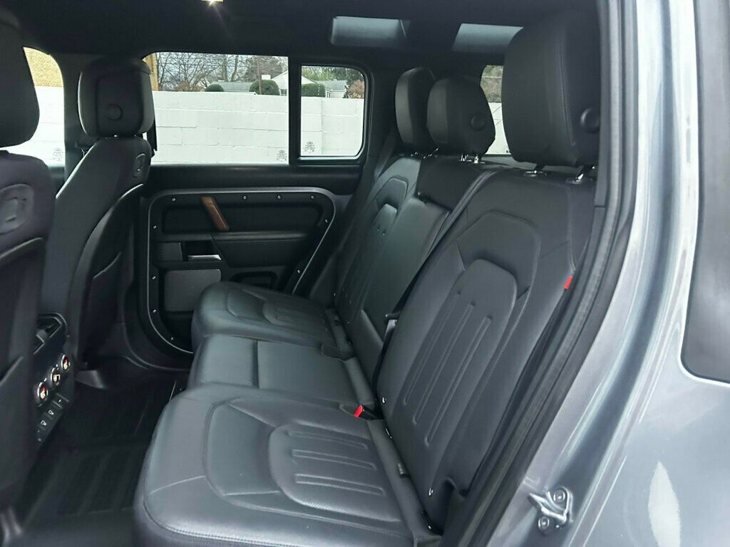 2021 Land Rover Defender MSRP$89210/110-X/HeatedLeatherSeats/PanoramicSunroof/NAV - 22944948 - 12