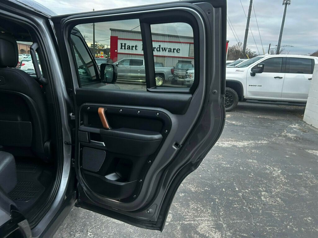 2021 Land Rover Defender MSRP$89210/110-X/HeatedLeatherSeats/PanoramicSunroof/NAV - 22944948 - 16