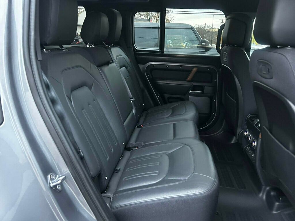 2021 Land Rover Defender MSRP$89210/110-X/HeatedLeatherSeats/PanoramicSunroof/NAV - 22944948 - 17