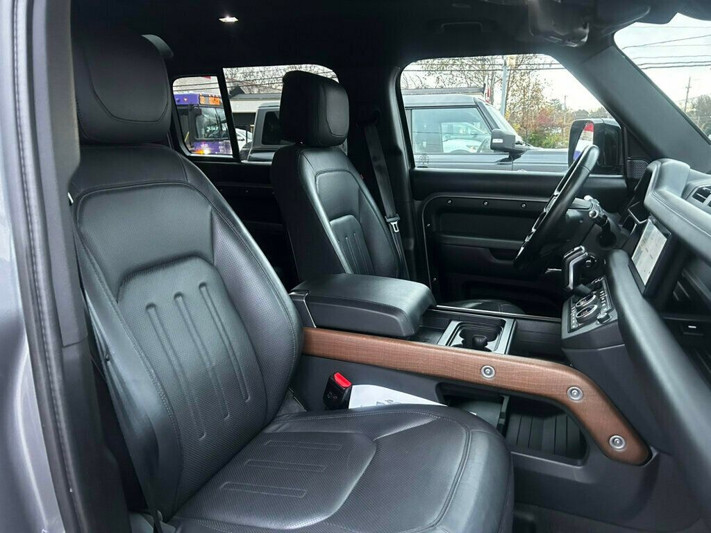 2021 Land Rover Defender MSRP$89210/110-X/HeatedLeatherSeats/PanoramicSunroof/NAV - 22944948 - 20