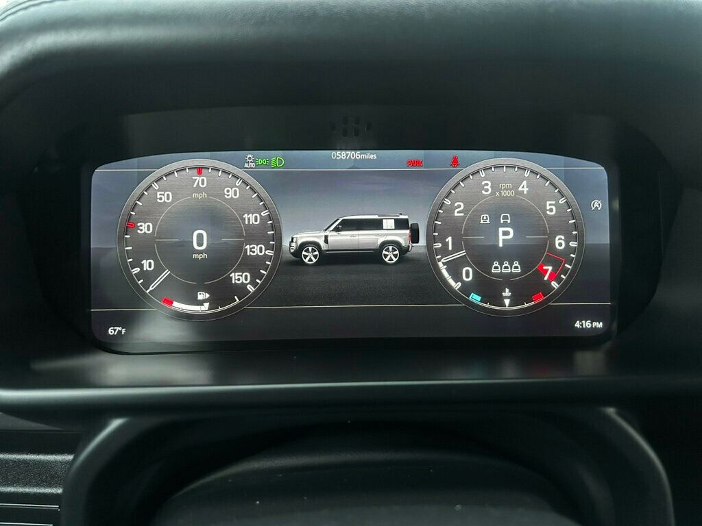 2021 Land Rover Defender MSRP$89210/110-X/HeatedLeatherSeats/PanoramicSunroof/NAV - 22944948 - 22