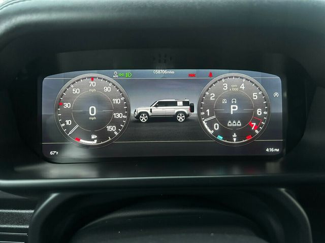 2021 Land Rover Defender MSRP$89210/110-X/HeatedLeatherSeats/PanoramicSunroof/NAV - 22944948 - 22