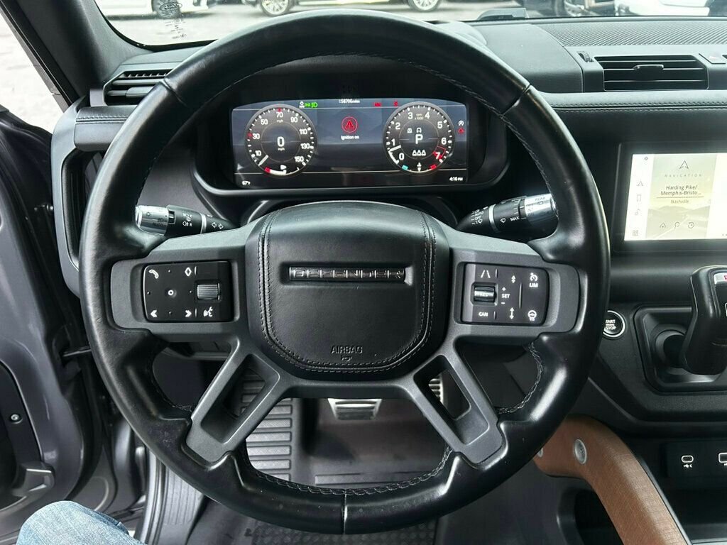 2021 Land Rover Defender MSRP$89210/110-X/HeatedLeatherSeats/PanoramicSunroof/NAV - 22944948 - 23