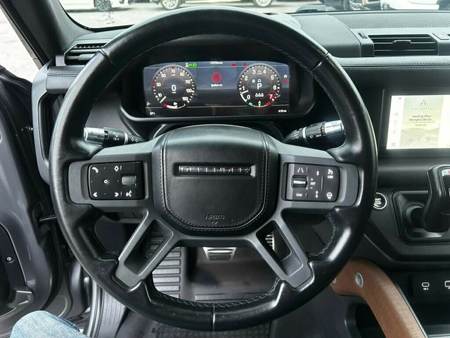 2021 Land Rover Defender MSRP$89210/110-X/HeatedLeatherSeats/PanoramicSunroof/NAV - 22944948 - 23