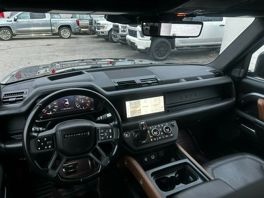 2021 Land Rover Defender MSRP$89210/110-X/HeatedLeatherSeats/PanoramicSunroof/NAV - 22944948 - 28