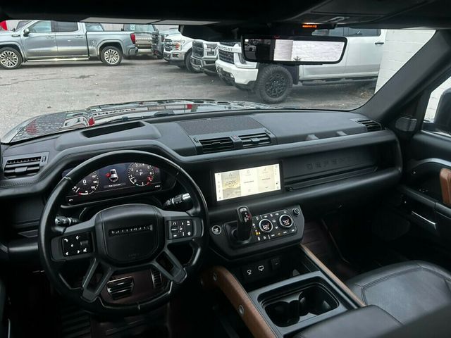 2021 Land Rover Defender MSRP$89210/110-X/HeatedLeatherSeats/PanoramicSunroof/NAV - 22944948 - 28