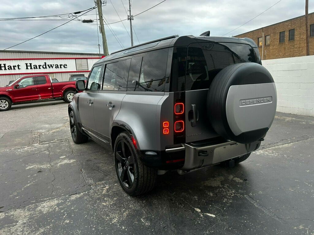 2021 Land Rover Defender MSRP$89210/110-X/HeatedLeatherSeats/PanoramicSunroof/NAV - 22944948 - 2
