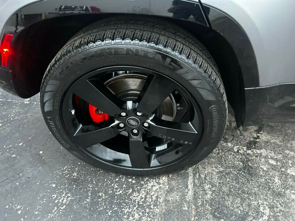 2021 Land Rover Defender MSRP$89210/110-X/HeatedLeatherSeats/PanoramicSunroof/NAV - 22944948 - 30