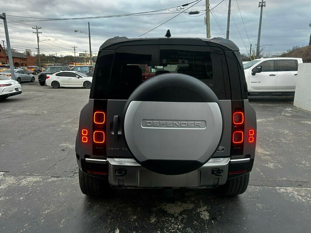 2021 Land Rover Defender MSRP$89210/110-X/HeatedLeatherSeats/PanoramicSunroof/NAV - 22944948 - 3