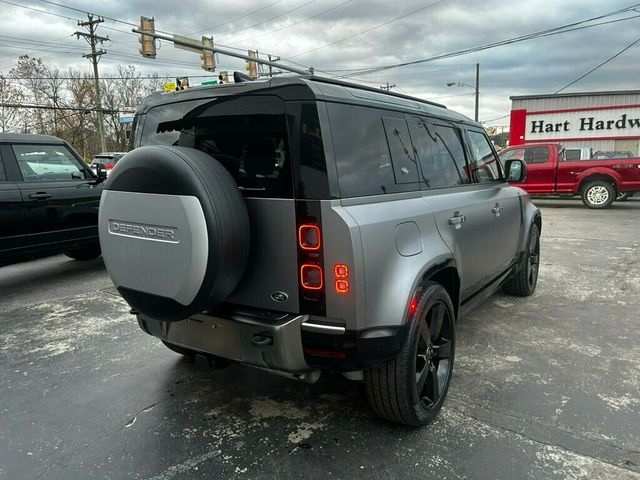 2021 Land Rover Defender MSRP$89210/110-X/HeatedLeatherSeats/PanoramicSunroof/NAV - 22944948 - 4