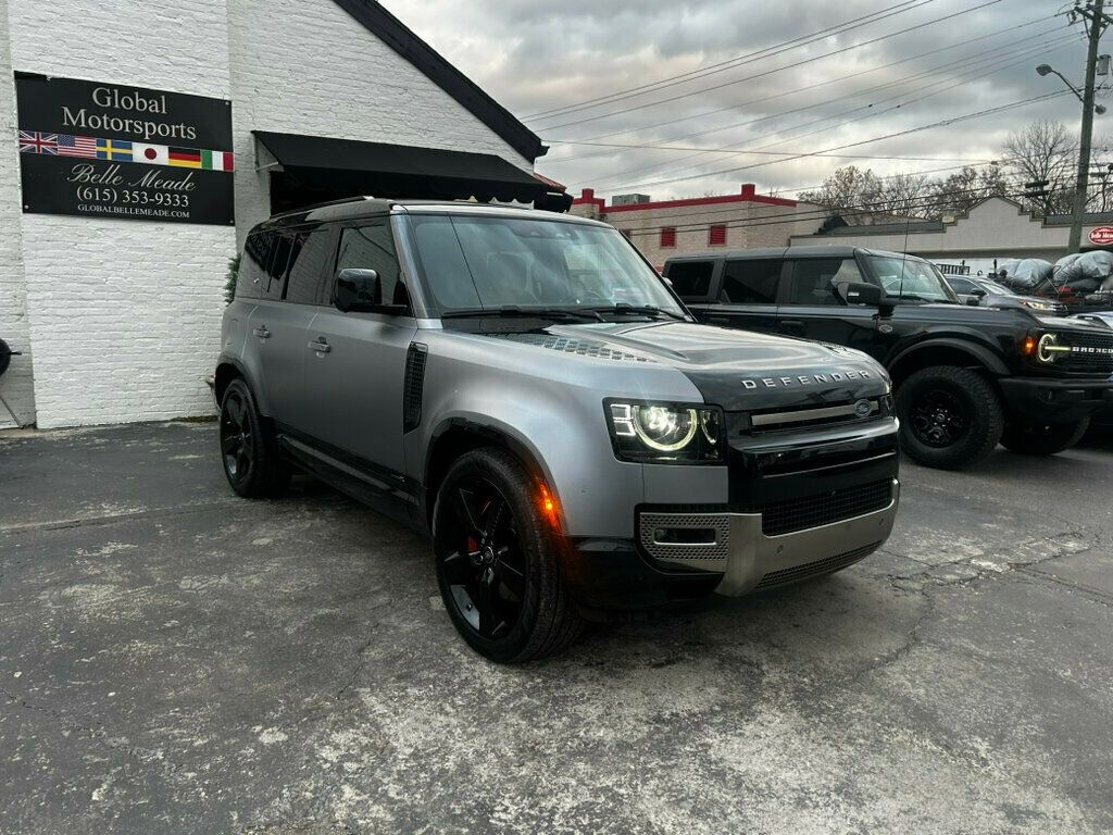 2021 Land Rover Defender MSRP$89210/110-X/HeatedLeatherSeats/PanoramicSunroof/NAV - 22944948 - 6