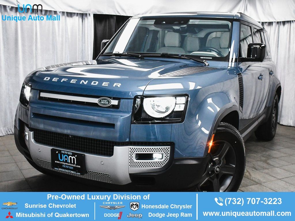 2021 Used Land Rover Defender 110 S at Dunhill Auto Group Serving South  Amboy, NJ, IID 22229466