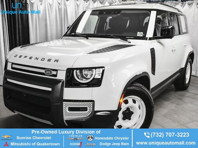 2021 Used Land Rover Defender 110 Standard at Unique Auto Mall Serving ...