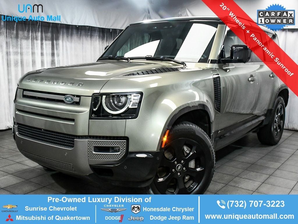 2021 Land Rover Defender 110 X-Dynamic SE - 22817979 | Video 1